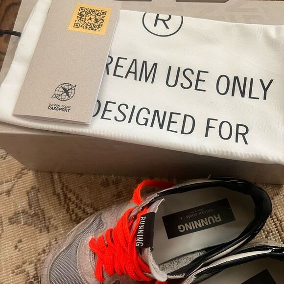 Golden Goose Deluxe Brand Multicolor Running Sole Sneakers Size 38 - Picture 5 of 11